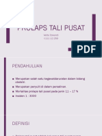 Prolaps Tali Pusat