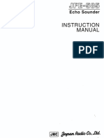 Jfe 585 Instruction Manual