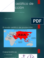 Modo Asiático de Producción