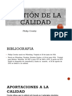 Stión de La Calidad PDF