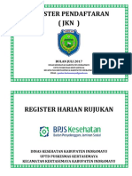 Register Pendaftaran (JKN) : Bulan Juli 2017