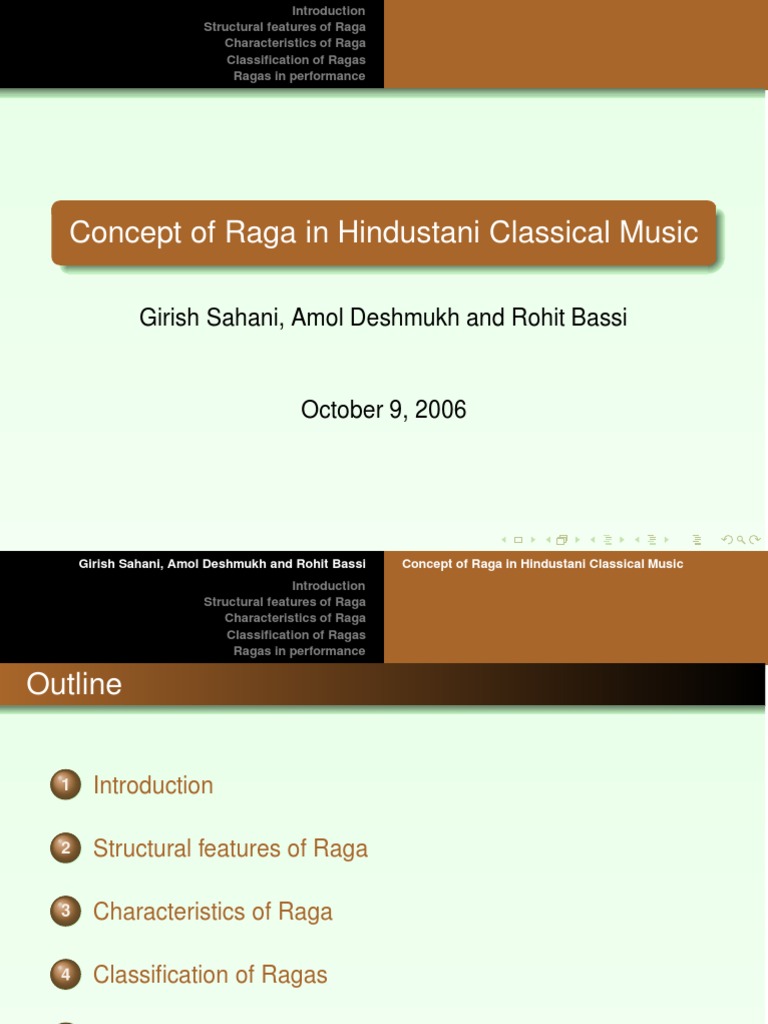 Understanding Hindustani Ragas | PDF