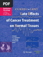 1464 Late Effects of Cancer Treatment