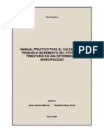 Manual Calculo Increm Pot Tribut PDF