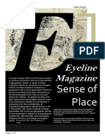 Eyeline Magazine: Sense of Place