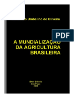 OLIVEIRA, Ariovaldo Umbelino de. A mundialização da agricultura brasileira.pdf