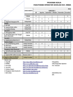 Program Kerja Operator Sekolah