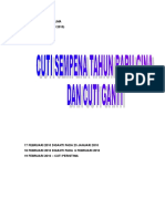 JURNAL MINGGU KELIMA