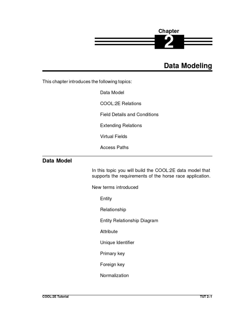 Horse Racing Data Model Design | PDF | Data Model | Relational Database
