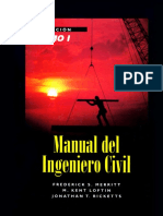 Manual Del Ingeniero Civil. Tomo I, 4ta Edición - Frederick S. Merritt PDF