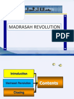Madrasah Revolution in Indonesia