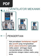 Ventilator Mekanik