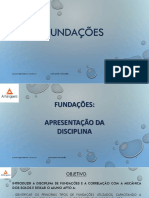 02 - FUNDAÇÕES - Apresentacao