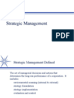 strategic management ppt