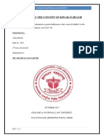 Analysing The Concept of Khyar-Ulbulgh: Chanakya National Law University