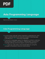 Ada Programming Language