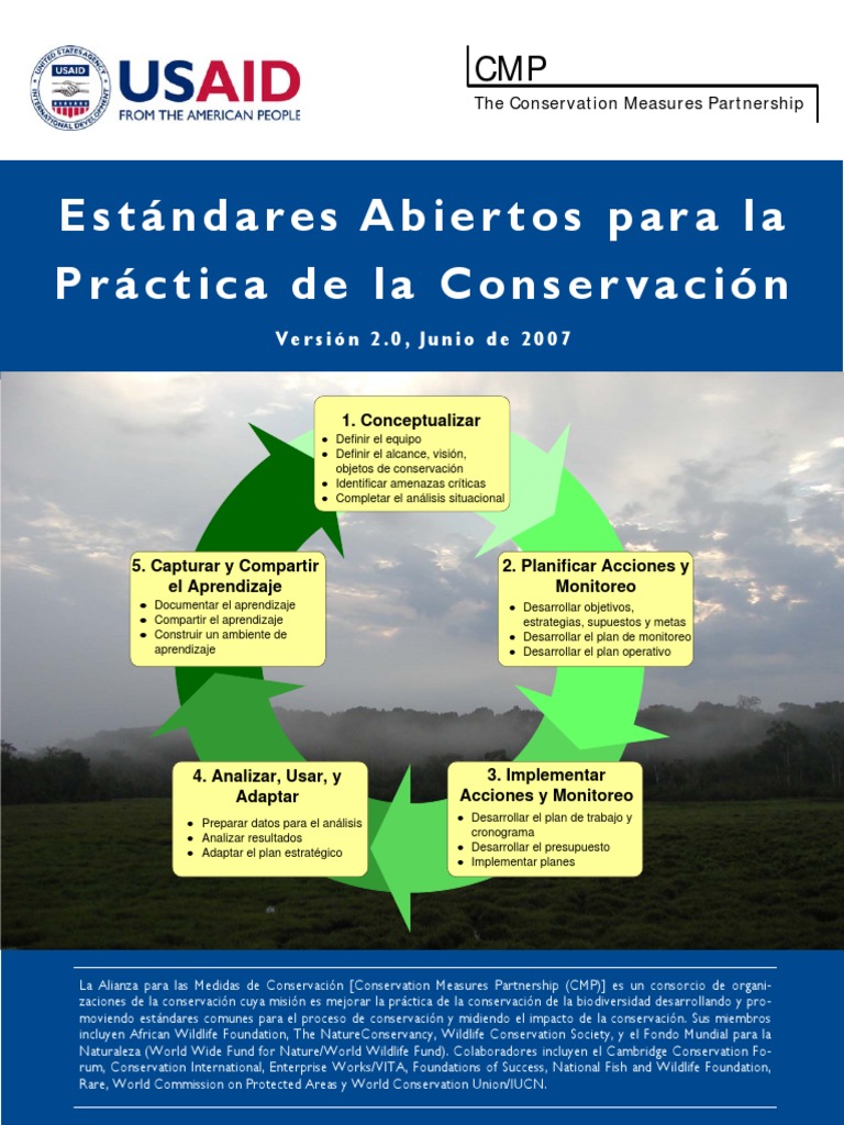 CMP Open Standards Version 2 Spanish PDF PDF Software Planificación