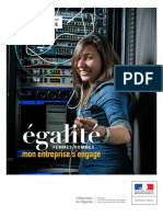 Égalité Femmes-Hommes. Un Guide Pour Les TPE-PME