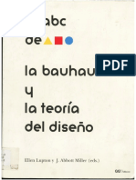 El ABC de La Bauhaus y La Teoria Del Diseño-1