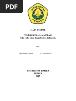 Download Nilai-nilai Islam dalam budaya Indonesiadocx by indyfarah SN361275338 doc pdf
