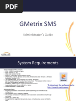 GMetrix Admin Guide