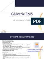 GMetrix Admin Guide