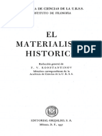 Konstantinov - El materialismo historico.pdf