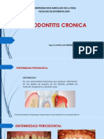 Periodontitis Cronica PDF