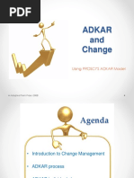 ADKAR Assessment Worksheet Guide | PDF | Change Management | Learning