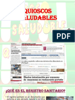 Quioscos Saludables