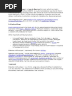 Download Diabetes Mellitus Type 2 or Type 2 Diabetes by alfonselay SN36127862 doc pdf