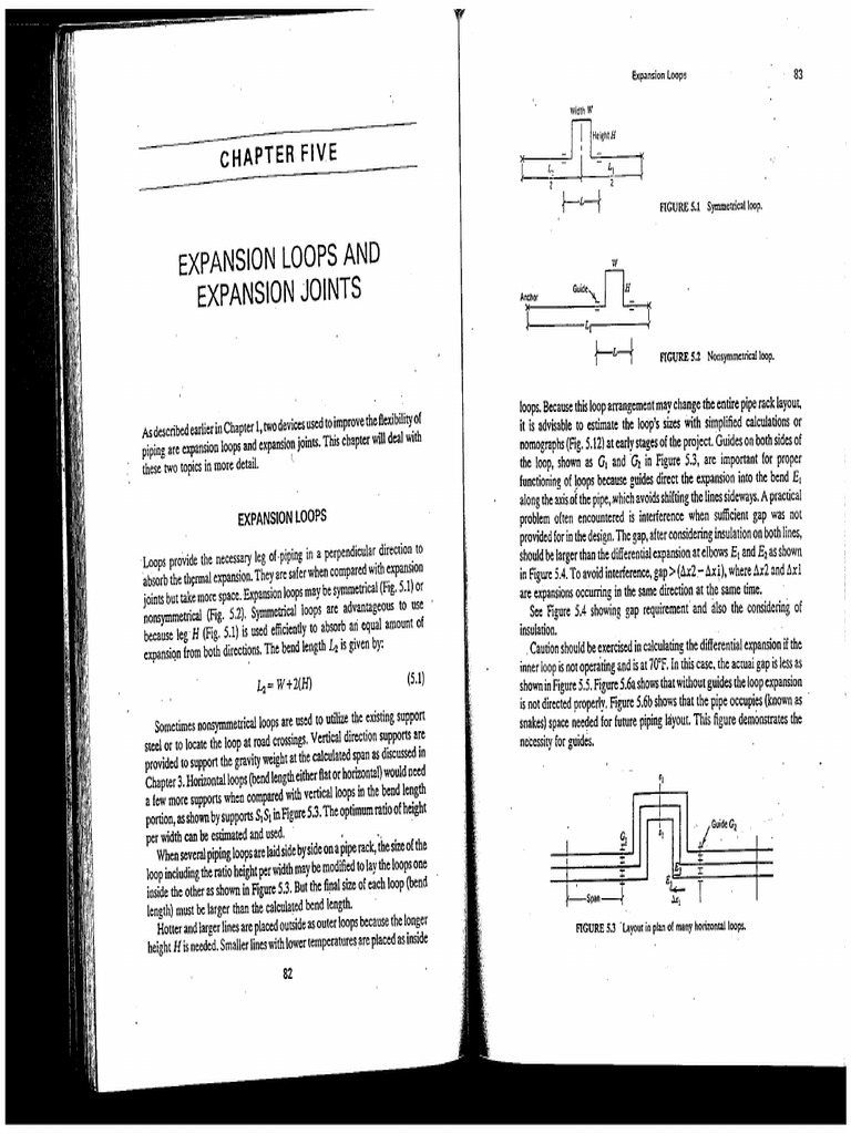 Expansion Loop PDF PDF