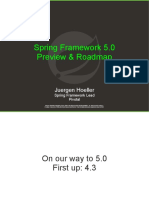 Spring Framework 5.0 Preview & Roadmap: Juergen Hoeller