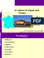 Corporate Culture in Japan and France