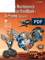 Aviation Maintenance Technician Handbook - Airframe, Vol.1