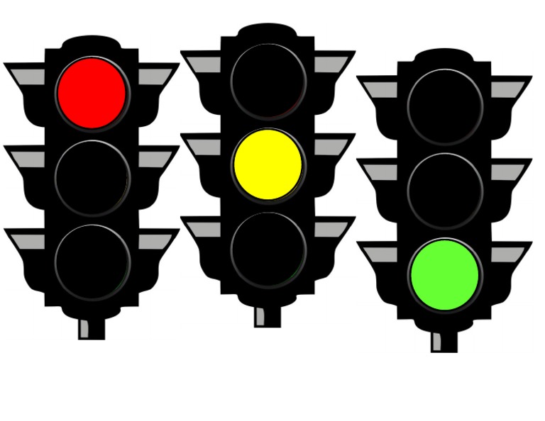 Traffic Light Card