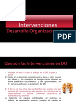 Intervenciones Del DO