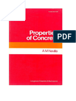 Properties of Concrete AM NEVILLE