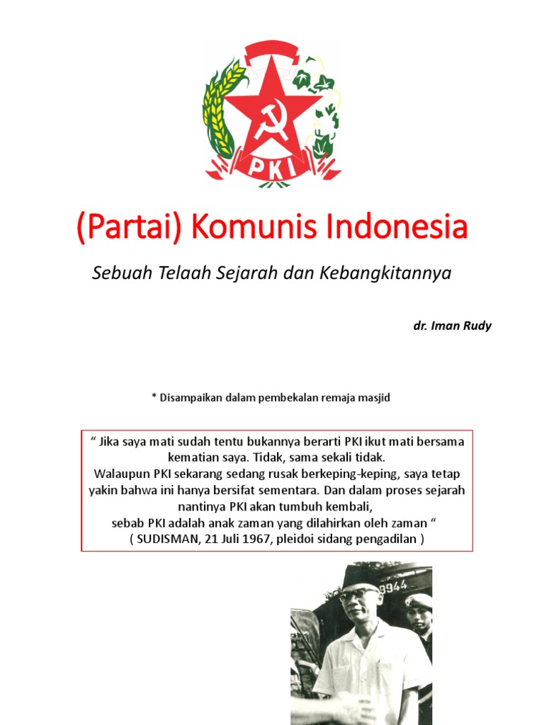Buku Aku Bangga Jadi Anak Pki Pdf - Info Berbagi Buku