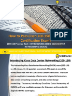 Latest Cisco 200-150 Practice Test Exam Question and Answers Available on Test4practice