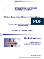 Medical Tourism - An Exploratory Research