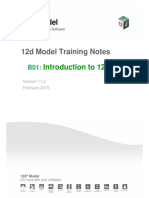 V11 Training Notes B01 Introduction
