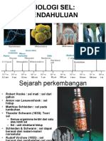 Biologi Sel: Pendahuluan