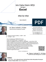 Analisis Data Klaim BPJS (Step by Step)