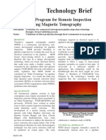 Remote Pipeline Inspection Tech Validation