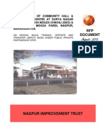 RFP Community Hall Pardi Published Tender