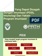 PD3I Imunologi & Vaksin