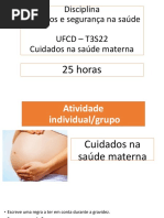 T3S22 - 6578 - Cuidados Na Saúde Materna