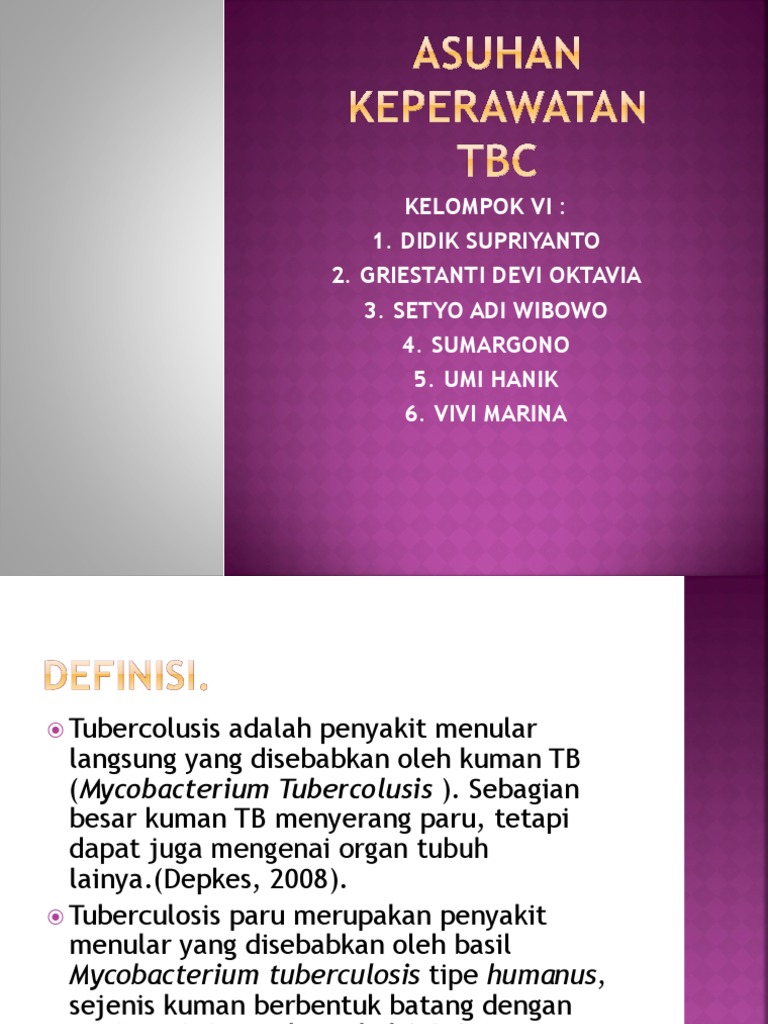 Ppt Tbc Paru Pptx
