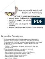 3 Peramalan Permintaan